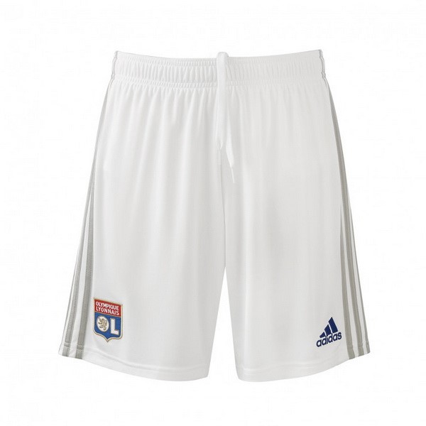 Pantalones Lyon 1ª 2019 2020 Blanco